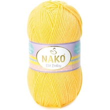 Nako Příze Elit baby 2857 žlutá