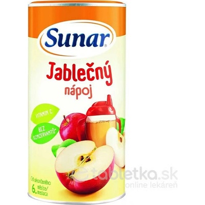 Sunar Rozpustný nápoj Jablkový v prášku 200 g