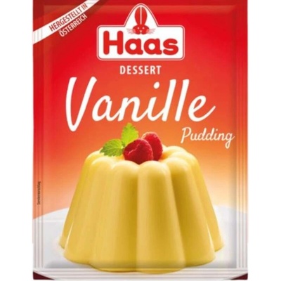 Haas Puding Vanilka 37g – Zboží Dáma