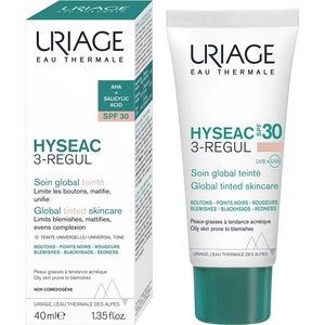 Uriage Hyseac Тонираща грижа срещу несъвършенства 3-Regul, SPF30, 40 ml