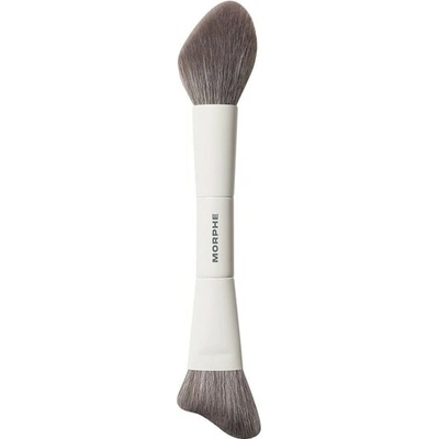 Morphe Štětce na obličej M240 Dual-ended Cream & Powder Sculpt Brush 1 ks