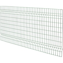 Jednoduché svařované 3D plotové pletivo zelená 100 x 200 cm