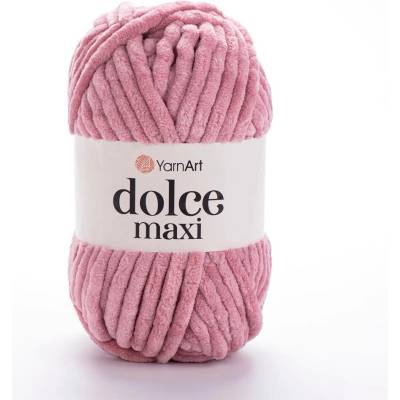 Yarn Art příze Dolce Maxi 769 světle starorůžová