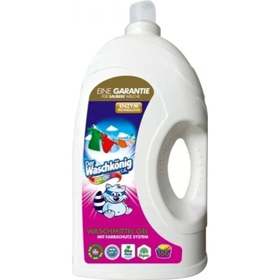 Der Waschkönig Color prací gel na barevné prádlo 166 PD5 l