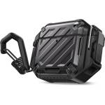 SUPCASE Magsafe Водоустойчив Калъф за Airpods 4, Supcase UB Pro, Черен (843439155503)