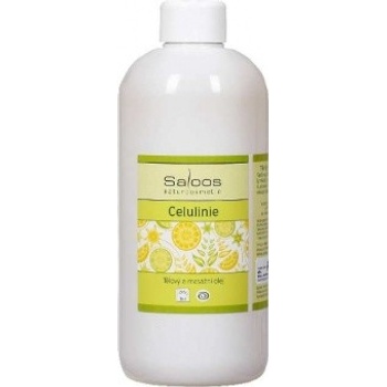 Saloos Celulinie tělový a masážní olej 500 ml
