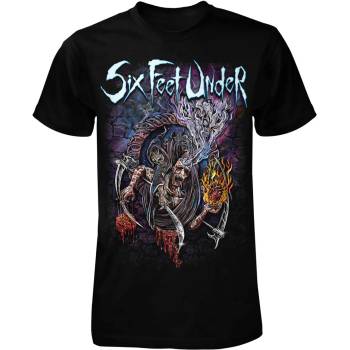 ART WORX тениска метална мъжки Six Feet Under - Везни на Death - ART WORX - 711207-001