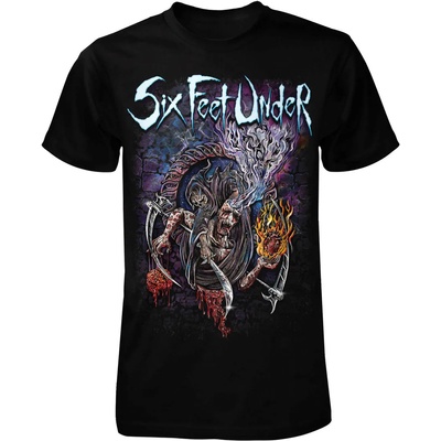 ART WORX тениска метална мъжки Six Feet Under - Везни на Death - ART WORX - 711207-001