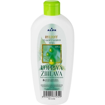 Alpa Luna šampón bylinný so žihľavou 430 ml
