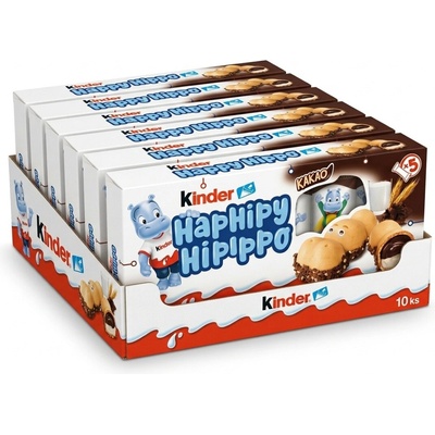 Kinder Happy Hippo Kakao 1,037 kg