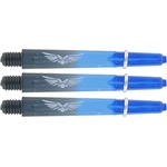 Bulls Darts Шафт Eagle Claw - Blue Black Medium/ Short