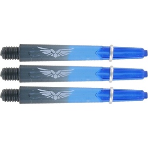 Bulls Darts Шафт Eagle Claw - Blue Black Medium/ Short