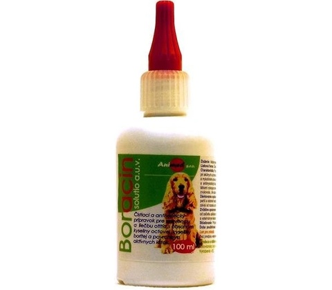 Boracin sol. 100 ml