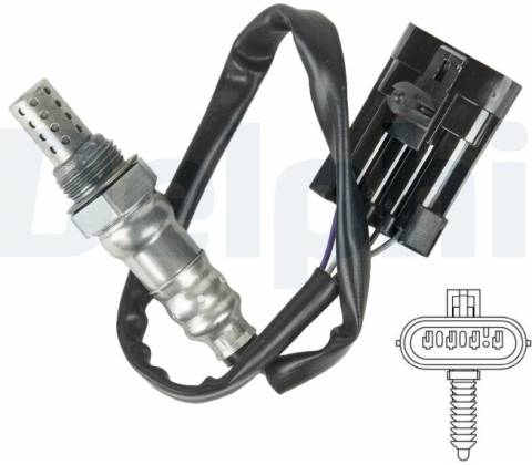 Lambda sonda DELPHI ES20135-12B1 (ES2013512B1)