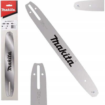 Makita Vodící řetězová lišta Double Guard 40cm 1.1mm 56 článků 3/8" 191G17-7 – Zboží Mobilmania