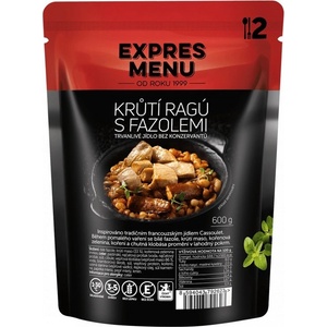 Expres menu Рагу от пуешко месо с боб 600 г
