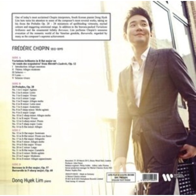 Chopin: 24 Preludes LP