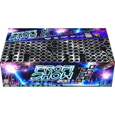 Kompakt Profi show multi shape 200 20 mm