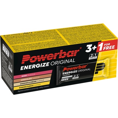 PowerBar Energize tyčinka 55 g