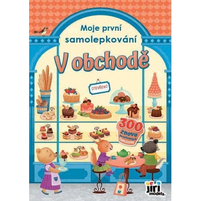 Moje první samolepkování V obchodě