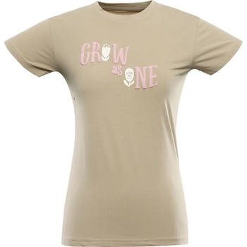 ALPINE PRO Дамска памучна тениска ALPINE PRO SUMEKA twill вариант pb ALPINE PRO | Zelen | ЖЕНИ | M