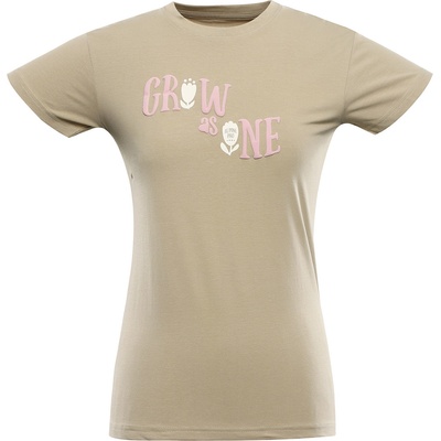 ALPINE PRO Дамска памучна тениска ALPINE PRO SUMEKA twill вариант pb ALPINE PRO | Zelen | ЖЕНИ | M