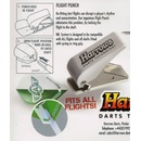 Whizlock Vysekávač letek děrovačka šipky