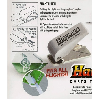 Whizlock Vysekávač letek děrovačka šipky