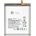 Gigapack Samsung S22 Ultra GIGAPACK батерия 4855mAh LI-Polymer EB-BS908ABY съвместима с GP-139726 (GP-139726)