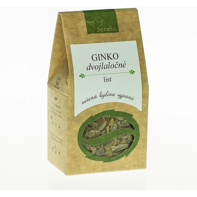Serafin Ginko dvojlaločné list 30 g