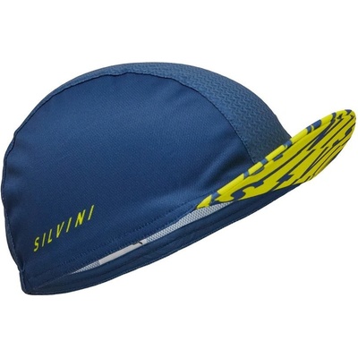 SILVINI cyklistická čepička AMARO UA1637 navy lime