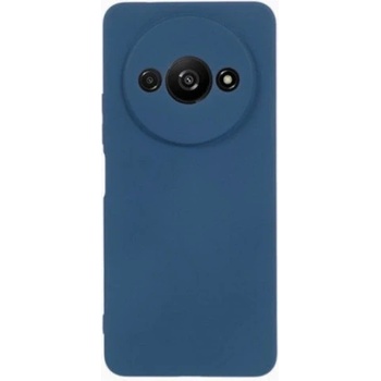 Mobi-Fon Силиконов кейс iPaky матиран, За Xiaomi Redmi A3, Тъмносин (XMI-RDMA3-004)