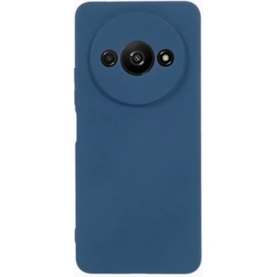 Mobi-Fon Силиконов кейс iPaky матиран, За Xiaomi Redmi A3, Тъмносин (XMI-RDMA3-004)