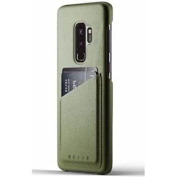 Pouzdro MUJJO - Full Leather Wallet Case for Samsung Galaxy S9 Plus černé