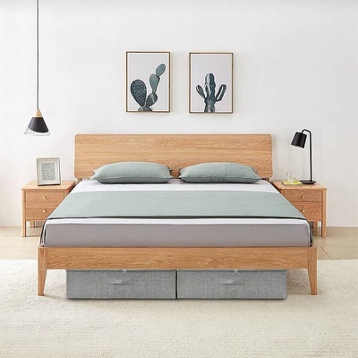 VidaXL Úložné boxy 2 ks textil 70 x 40 x 18 cm šedé