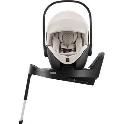 BRITAX RÖMER Set Baby-Safe Pro Vario Base 5Z Bundle Lux Soft 2024 Taupe Diamond Collection