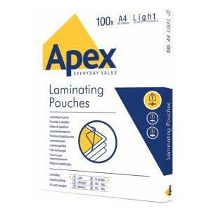 Apex Фолио за ламиниране Apex, A4, 80 μm, 100 броя, office1_1074220023