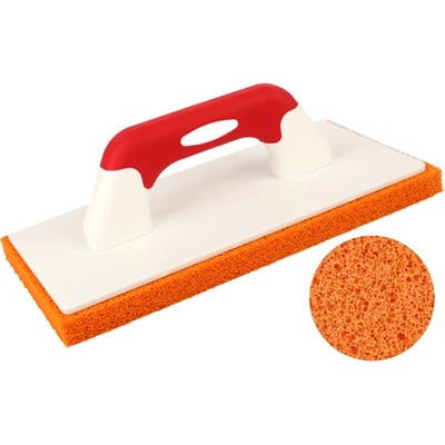 Hladítko PRO5 s houbou středně porézní 280 x 140 x 18 mm