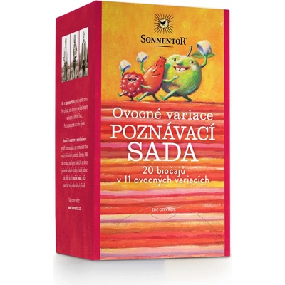 Sonnentor Poznávací sada ovocná variace 47,6 g