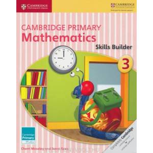 Cambridge Primary Mathematics Skills Builder 3 | Cherri Moseley, Janet Rees (ISBN: 9781316509159)