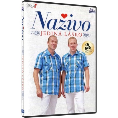Naživo - Jediná lásko DVD