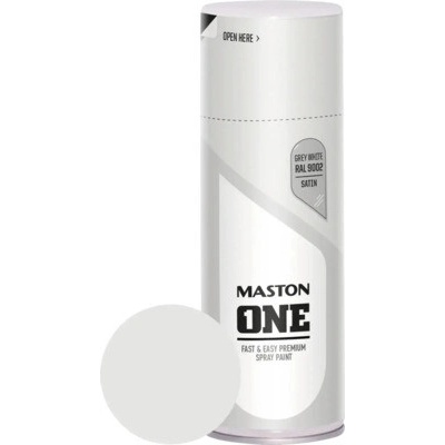 Maston ONE signálna biela 400 ml