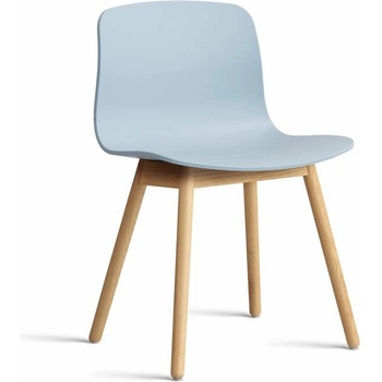 HAY AAC 12 Lacquered Solid Oak / slate blue