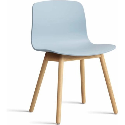 HAY AAC 12 Lacquered Solid Oak / slate blue