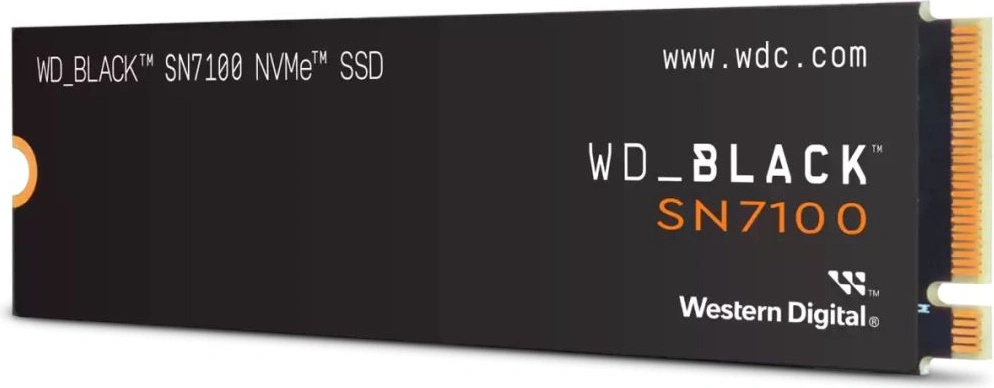 Western Digital WD Black SN7100 2TB (WDS200T4X0E) от 306,37 € (599