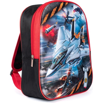 Shelvt spaceship Black and red 0000296652631