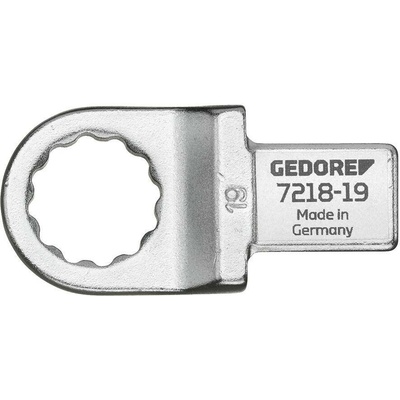 Gedore očkový klíč nástavec 14 x 18 čtyřhran 36 mm 7218-36