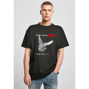 Mister Tee Овърсайз тениска Ready to fly Oversize Tee black XXLUB-MT2865-00007 - Черен, размер L