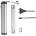 LOCINOX Автомат за затваряне на врати Verticlose 2 Wall Locinox (P00009356-SILV)