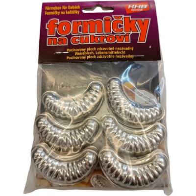 KOVO HB Sada formiček rohlíčky malé 30 ks 57 x 25 mm – Zboží Dáma